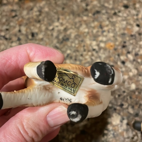 Homco Set of 3 Christmas Reindeer Fawn Deer Holiday Decor Knickknacks Figurines - Picture 6 of 7